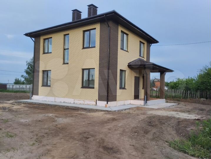 Дом 108,5 м² на участке 15 сот.