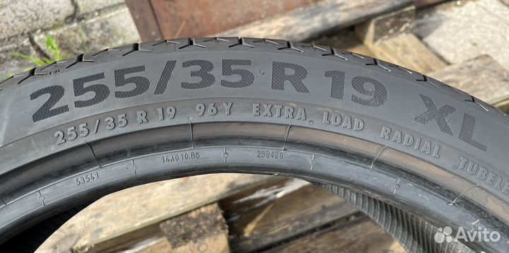 Continental SportContact 6 255/35 R19