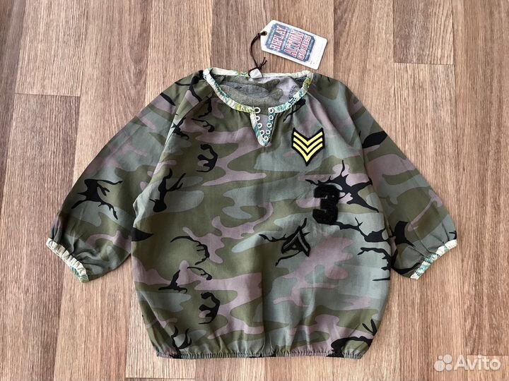 Легкая кофточка с рукавом 3/4