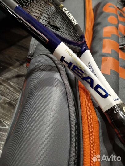 Теннисная ракетка Head carbon T.i 5000