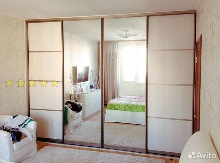 Шкаф с зеркалом индивидуальный подход