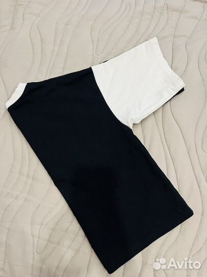 Костюм черно-белый