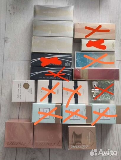 Духи женские мужские avon