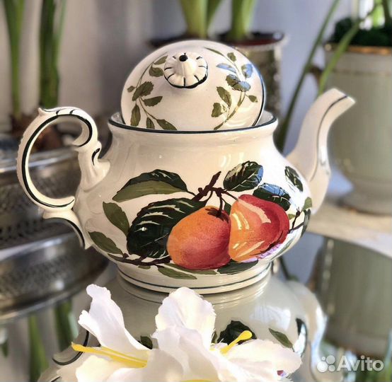 Новый чайник Villeroy Boch Виллерой Дрезден антик