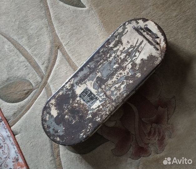 Металлический кейс сейф с ключом