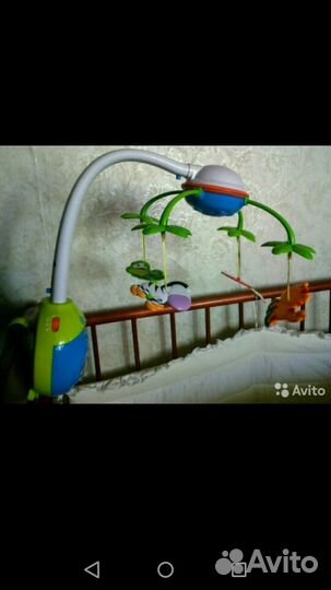 Мобиль - Музыкальная карусель на кроватку