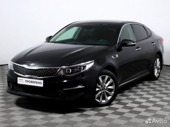 Kia Optima 2.4 AT, 2018, 83 600 км