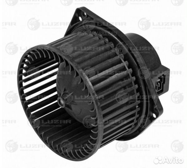 Luzar LFH 0525 Э/вентилятор отоп. для а/м Chevrole