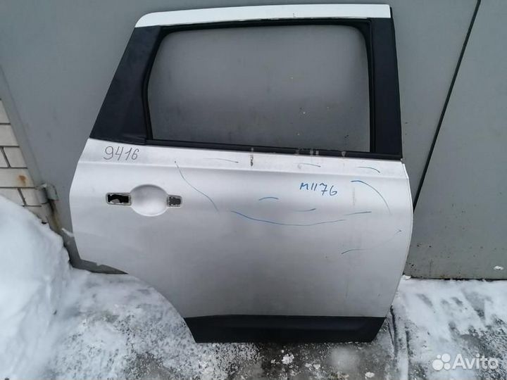 Дверь задняя правая Nissan Qashqai+2 JJ10E