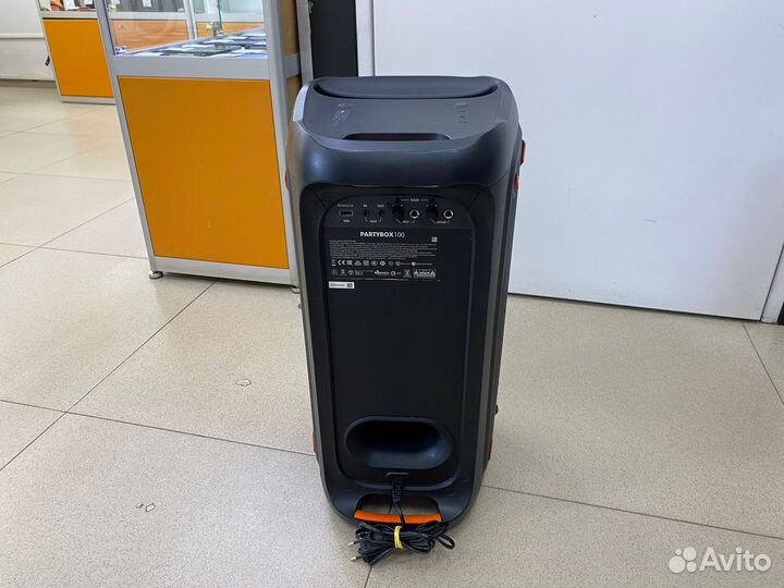 Колонка JBL PartyBox 100(схи)