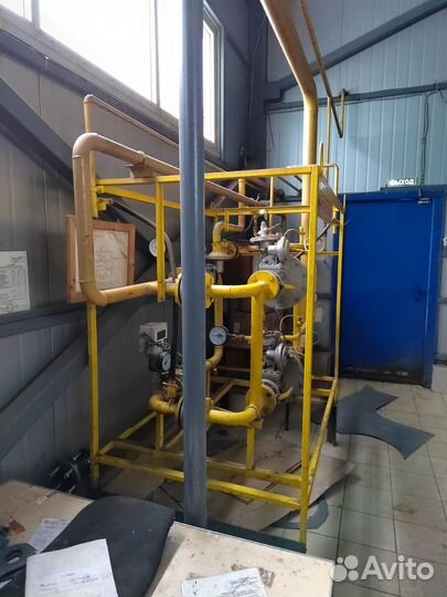 Оборудование для паровой котельной