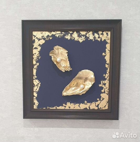 Картина из натуральных материалов