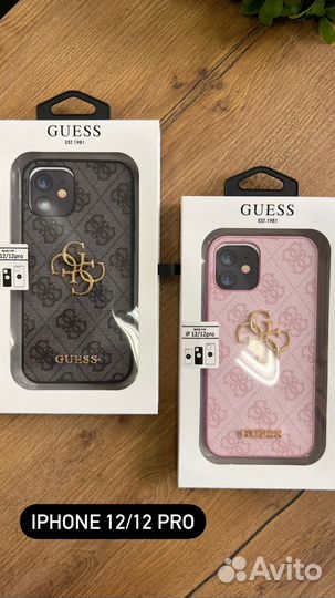 Чехлы guess iPhone на все модели