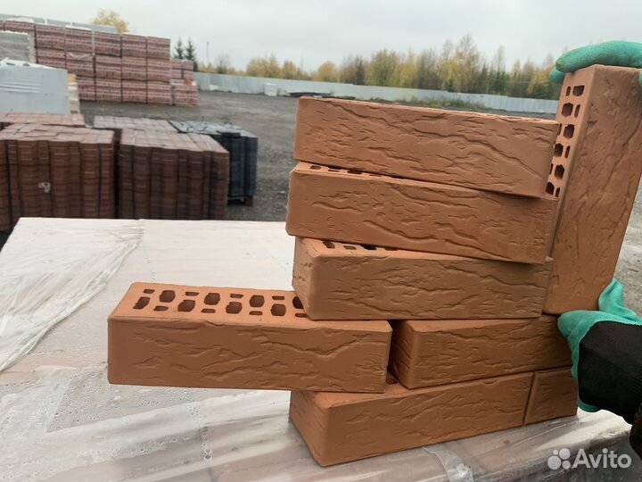 Кирпич облицовочный Volgabrick