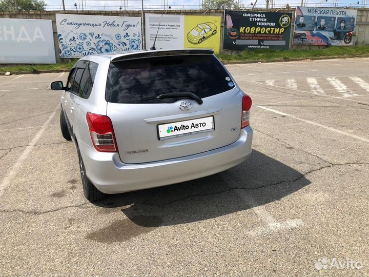 Toyota Corolla Fielder 1.5 CVT, 2011, 250 000 км