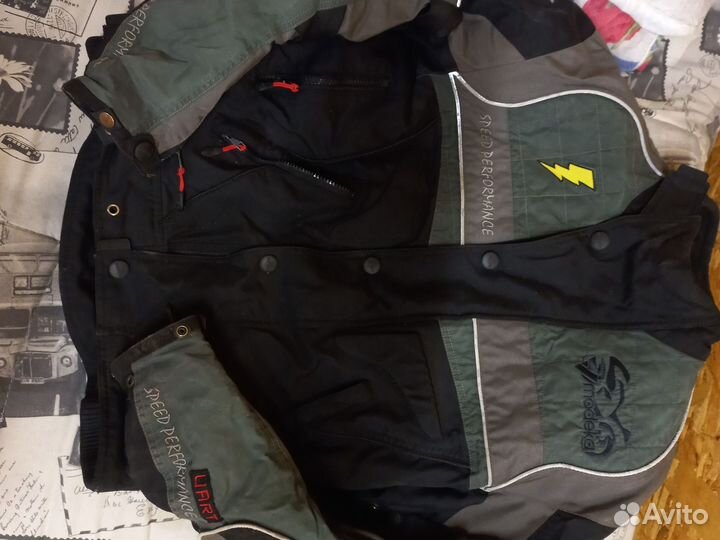 Мото куртка