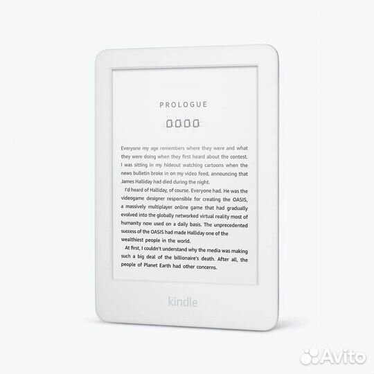 Kindle 10 (модель 2019),4 Гб, Refurbished + чехол