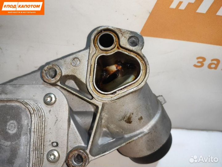 Теплообменник масляного фильтра Chevrolet Cruze