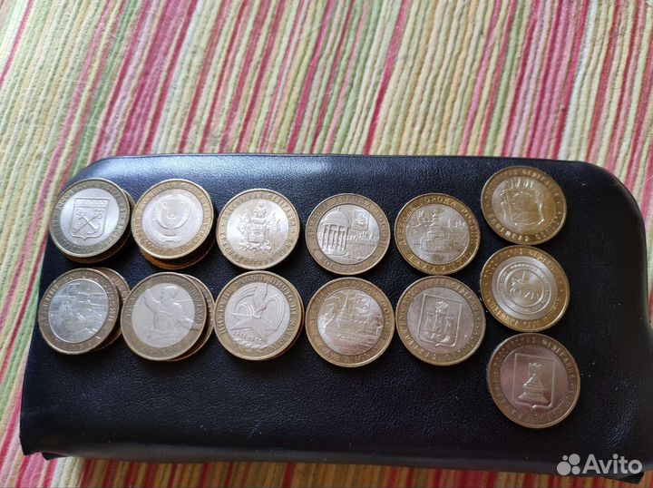 Юбилейные 10р Монеты