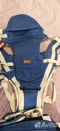 Рюкзак переноска кенгуру для новорожденных