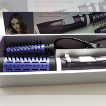 Фен щетка новая крутящаяся насадка для сушки уклад