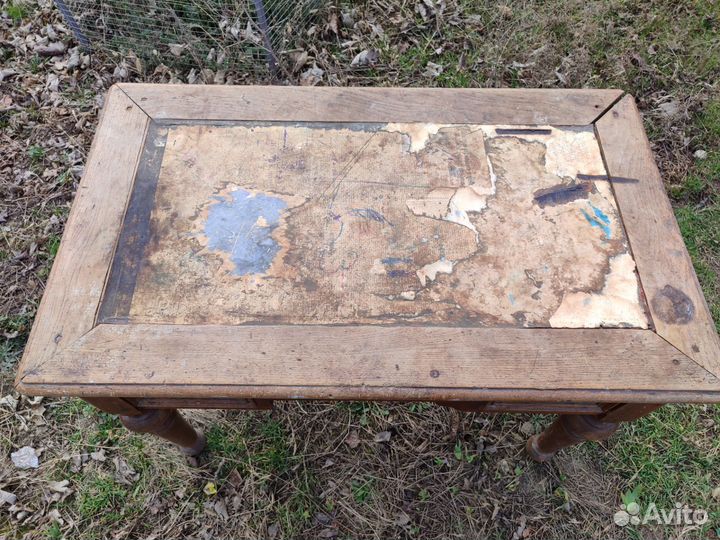 Стол антикварный старинный