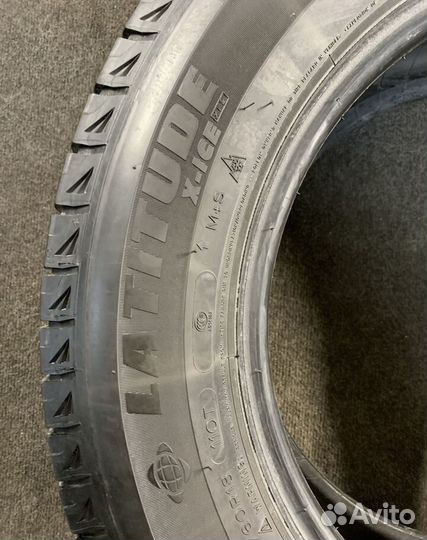 Michelin Latitude X-Ice 265/60 R18