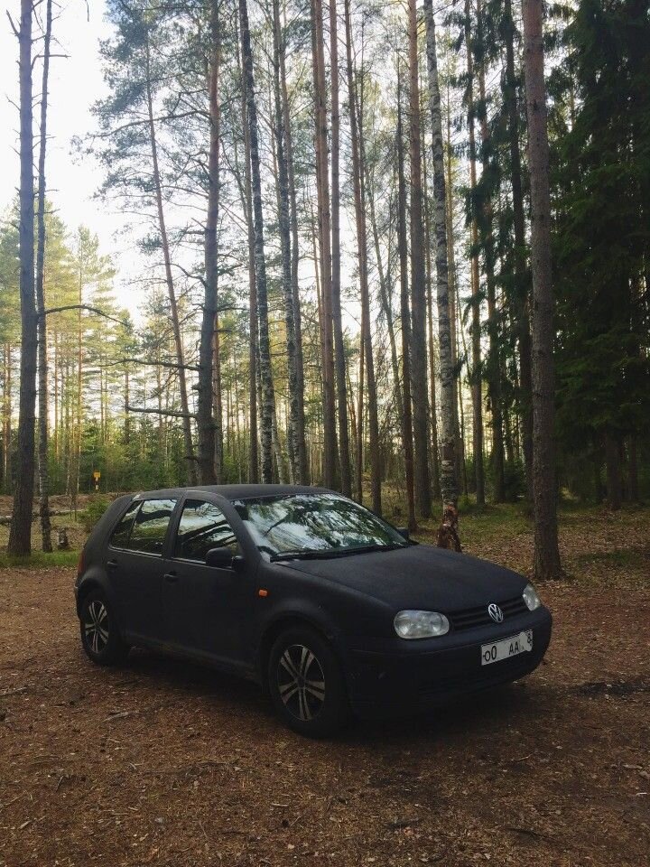 Volkswagen Golf: фото владельца