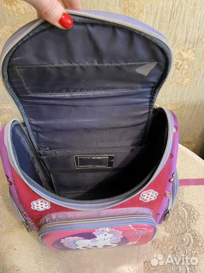 Рюкзак школьный для девочки