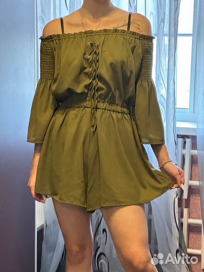 Комбинезон женский летний