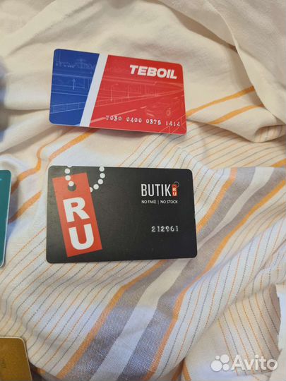 Пластиковые карты