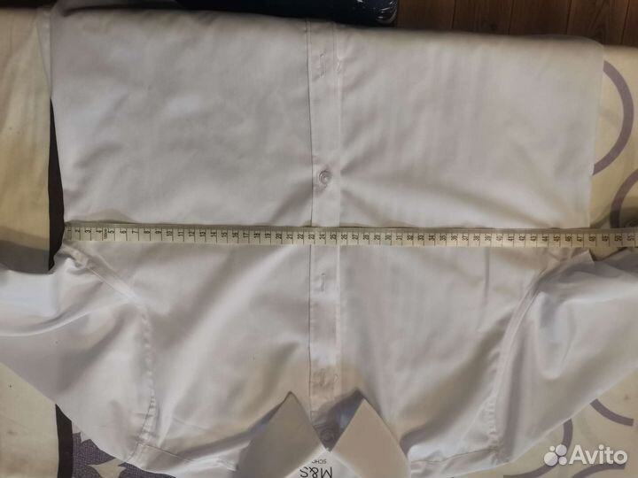 Рубашка белая школьная 152 Марк спансер