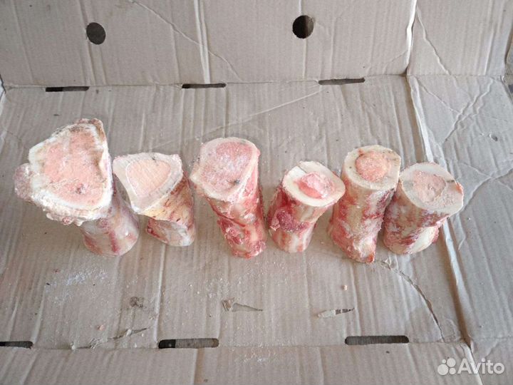 Кости мозговые говяжьи,напиленые и мослы