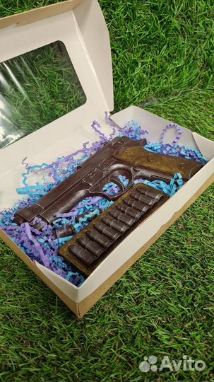 Шоколадный Пистолет 