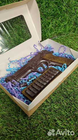 Шоколадный Пистолет 