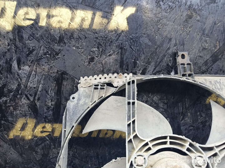 Вентилятор радиатора Nissan primera p11