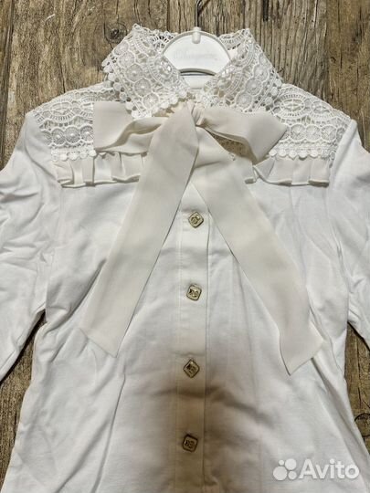 Школьные блузки 122 Дювали