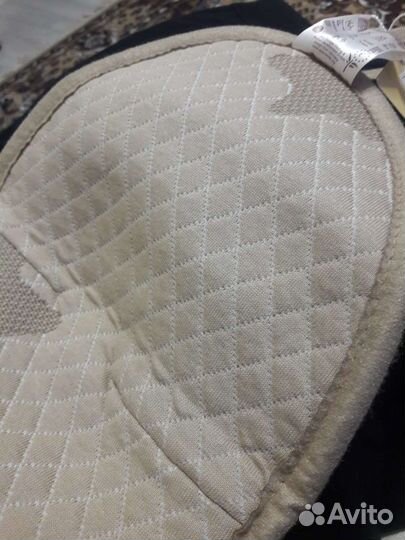 Наколенник из верблюжей шерсти