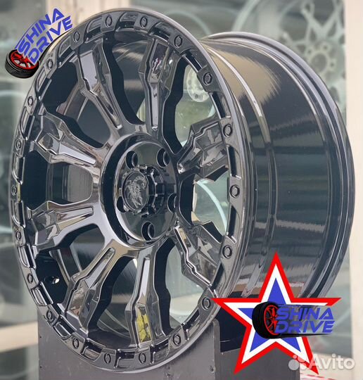 Диски Jeep Scorpion R20 5x127 Black Gloss