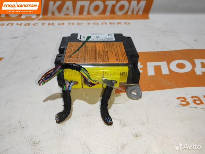 Блок управления подушками безопасности Nissan 2