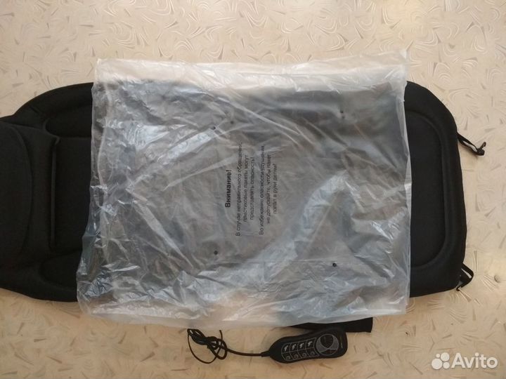 Вибромассажер накидка, для кресла и автомобиля