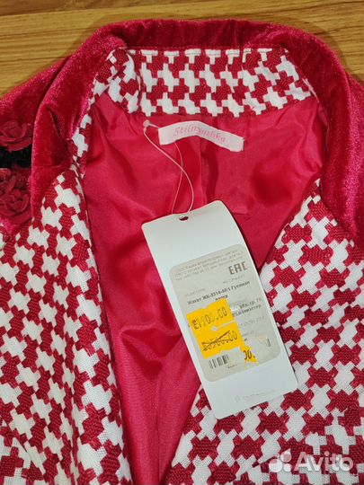 Пиджак на девочку