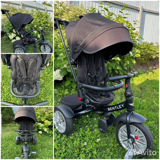 Велосипед коляска bentley