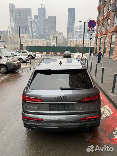 Audi Q7 3.0 AT, 2019, 134 000 км