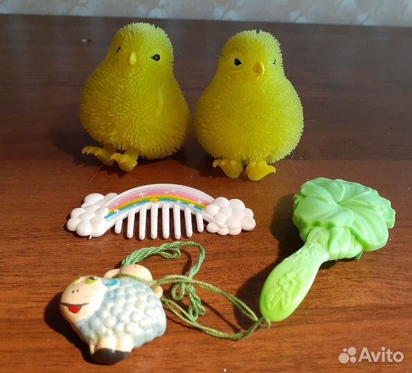 Игрушки для девочки пакетом