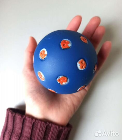 Игрушка-шар под лакомство