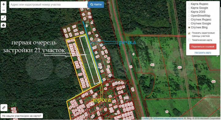 Коттедж 100 м² на участке 6 сот.