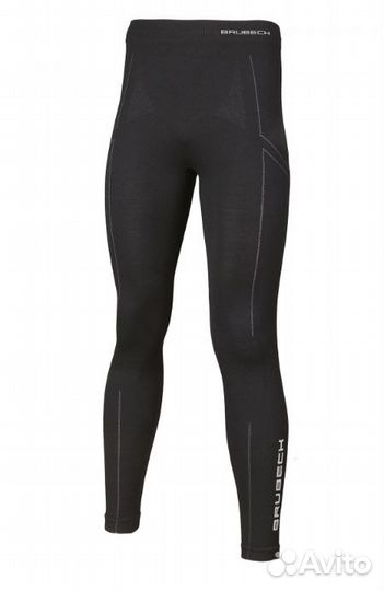 Термобрюки Brubeck Men Wool Merino Black