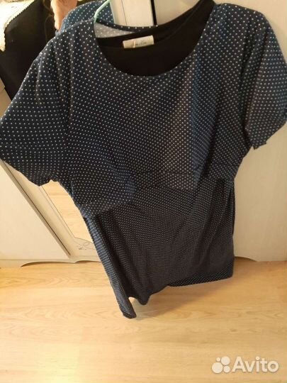 Платье новое 54 размер, для беременных