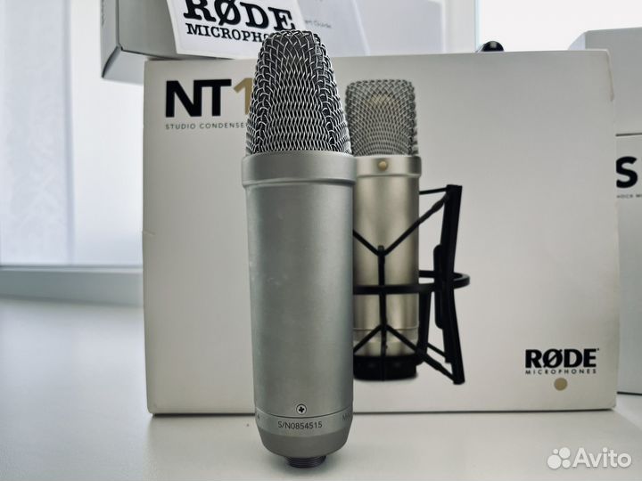 Студийный микрофон Rode NT1-a